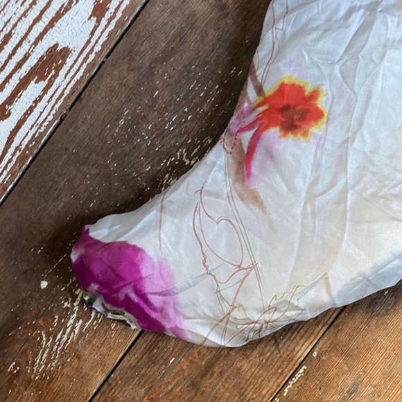 Johnny Was  Reversible Christmas Stocking - Picture 5 of 13